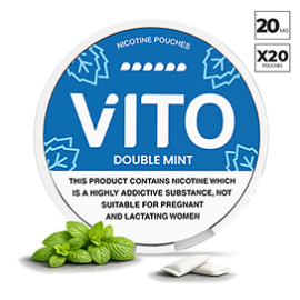 VITO Double Mint 20mg