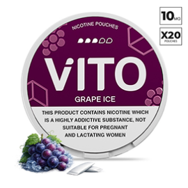 VITO Grape Ice 10mg