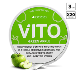 VITO Green Apple 3mg